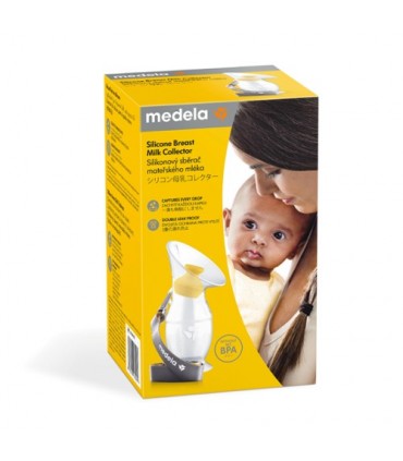 Medela Colector din silicon pentru lapte matern