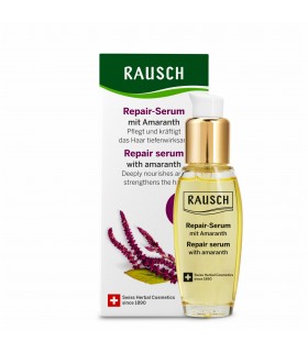 Rausch - Gama reparatoare - Ser pentru par deteriorat, cu amarant, 30ml