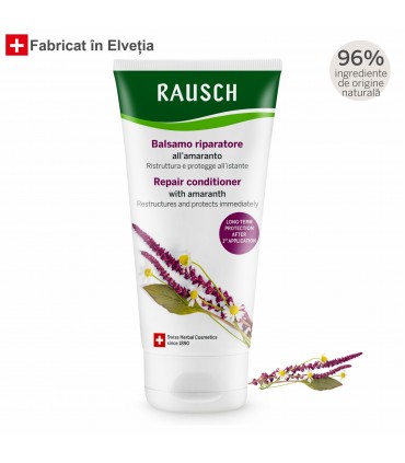 Rausch - Gama reparatoare - Balsam pentru par deteriorat, cu amarant, 150ml