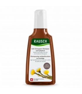 Rausch - Gama cu Podbal - Sampon anti-matreata, cu podbal, 200ml