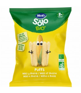 HERO SOLO - SNACK PORUMB SI OVAZ, ECO, 25G, 8luni+