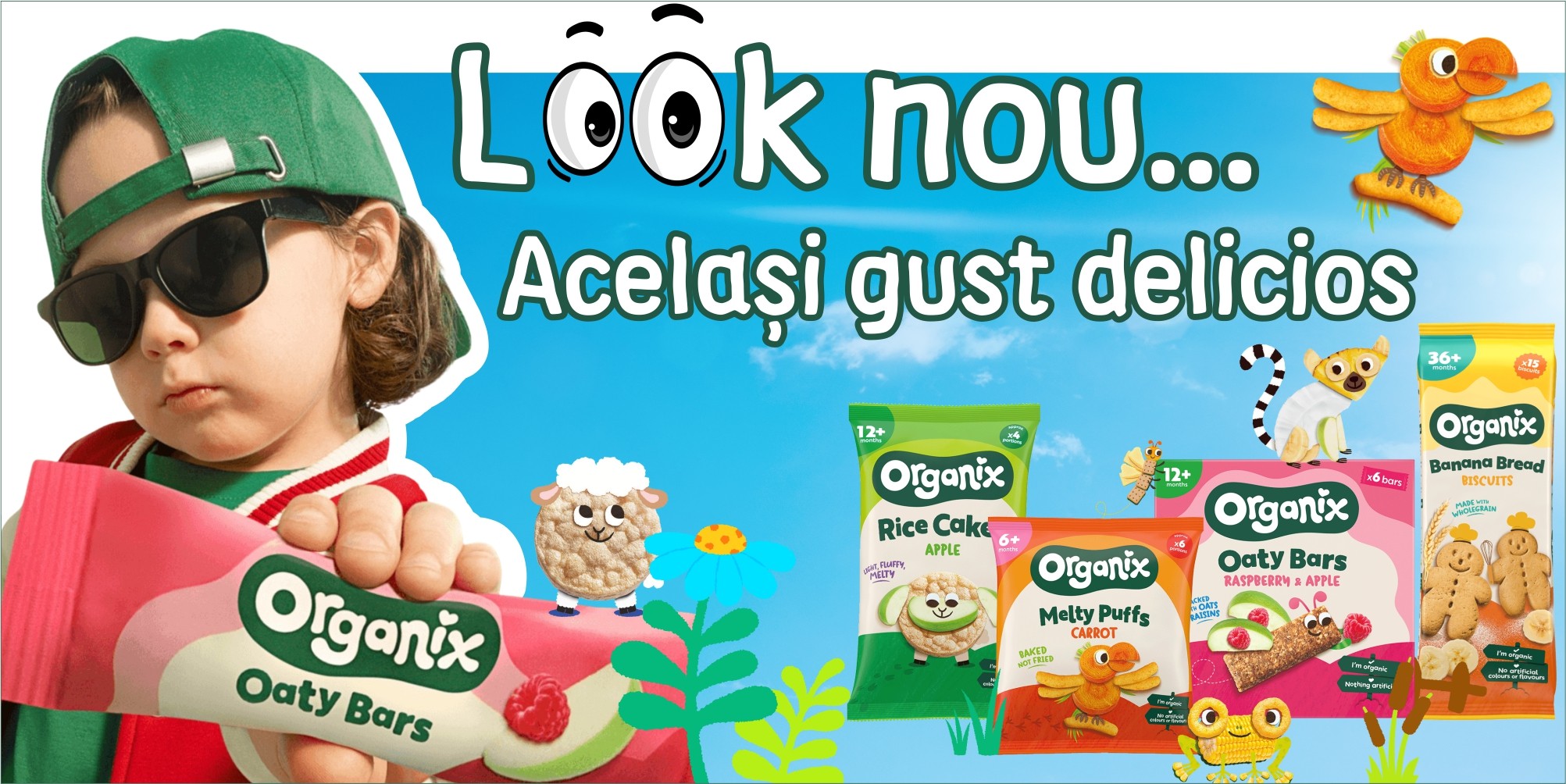 Organix rebranding